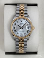NEW 2026 Rolex Datejust 31mm 278273 Two-Tone Jubilee Silver Dial
