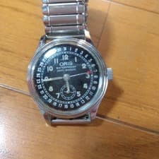 ORIS Pointer Chronograph Hand Wound Watch Model Manual Wind Vintage Era