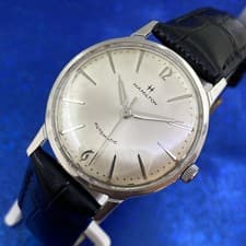 Vintage 1960’s Man’s HAMILTON Automatic Stunning Case Serviced 1 Year WARRANTY