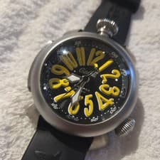 GaGa MILANO Professional Diving Automatic Watch 48mm wrist 22cm Unisex