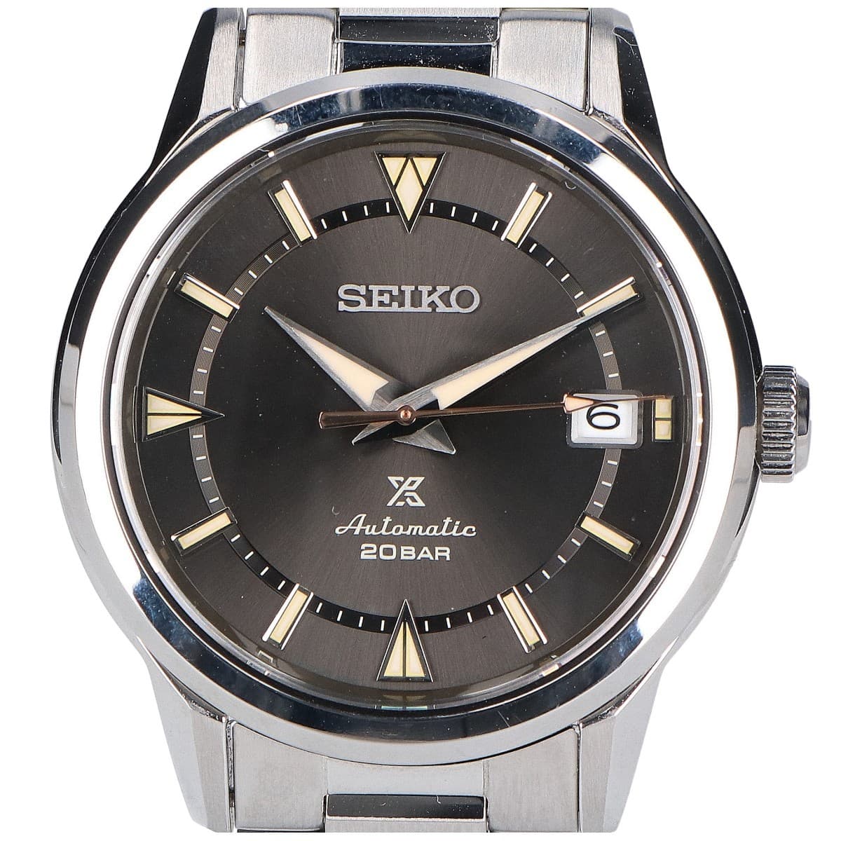 SEIKO PROSPEX ALPINIST SBDC147 6R35-01M0 Automatic Stainless Steel Brown Dial