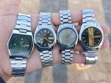 Vintage Seiko 5 Automatic Watch Lot – 4 Pieces – Classic Japan Collection