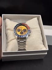 Seiko Prospex Speedtimer Pogue Solar Watch SSC947 Full Set