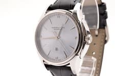 ▶️ [MINT] Hamilton Jazzmaster H323150 AT Light Blue Dial Date Men's Watch  #307