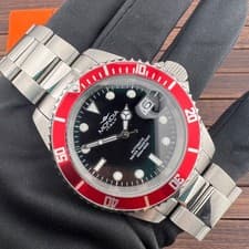 Mondia Madison Diver 786 MI-786-SSRD-BK Automatic Watch 20 ATM Screw-Down