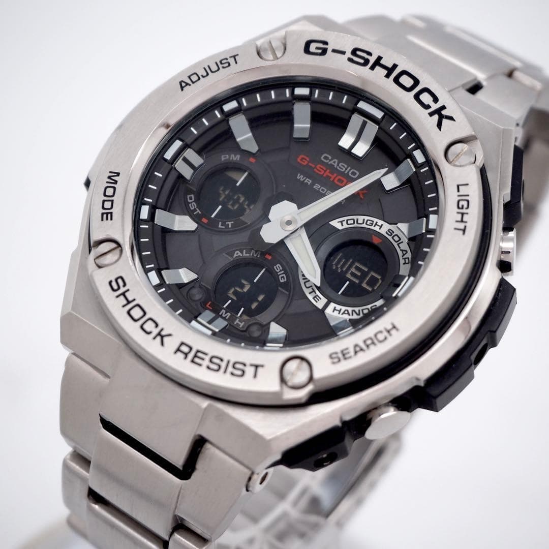 493 Operation CASIO Watch G-SHOCK GST-S110D