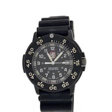Import duty included for US buyers  LUMINOX Quartz Watch Analog Black 3000/3900