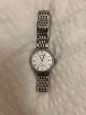 Tissot Le Locle Powermatic 80 Automatic Dress Watch Date Silver Unisex