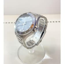 Hamilton Khaki Navy Scuba H822110 Quartz 37mm Black Dial SS Bracelet Men's w/Box