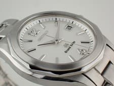 Grand Seiko 9F Quartz Silver White SBGX033(9F62-0A60)
