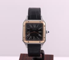 Cartier Santos Dumont No 14 Bis 500 Pieces Steel/Yellow Gold Box/Papers W2SA0015