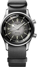 Longines Legend Dive Black Dial Automatic 42mm Men's Watch L3.774.4.70.2