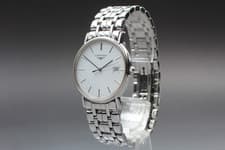 [N MINT] LONGINES Grand Classic L4.720.4 White Dial Date Quartz Watch From JAPAN