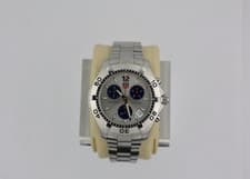 TAG Heuer CAF1111.BA0803 Mens Aquaracer Series Chronograph Watch Blue Silver 8"