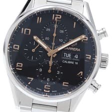 TAG HEUER Carrera Caliber 16 CV2A1AB Chronograph Automatic Men's Watch_921007