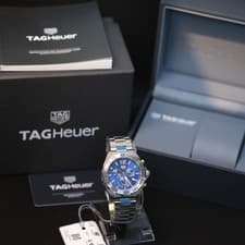 Original Unworn  FULL SET TAG Heuer Formula 1 Quartz 43mm watch  CAZ101K.BA0842