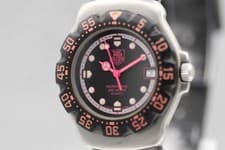 [Near MINT] TAG HEUER Formula 1 Professional WA1217 Pink 34mm Men Quartz Watch