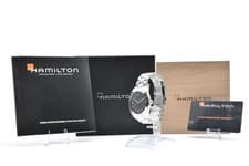 HAMILTON Khaki Field H685510 Quartz Mens Watch Black Dial 40mm