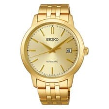 SEIKO SCVE062 Japan Limited Automatic Watch Gold Dial Stainless Steel