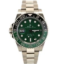 Pre-Owned Rolex GMT-Master II 126729VTNR, White Gold Watch 40mm