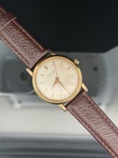 Vintage IWC Schaffhausen 18K Gold Automatic 23J Swiss Watch