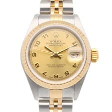 ROLEX Datejust Watches 79173 K18 yellow gold Stainless Steel Y-number used