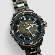 Rado Captain Cook High-Tech Skeleton Limited Edition R32128202 Pre-Owned Watch