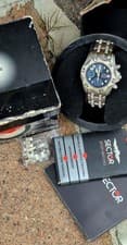 Sector 950 No Limits Titanium Automatic Full Set Chronograph Sub 300M