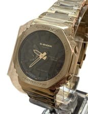 [Brand New w/Film] Casio G-Shock GM-B2100GD-9AJF Full Metal Gold JDM Unsized