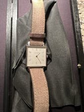 NOMOS Tetra Square with Box & Papers