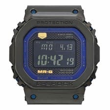 Casio G-SHOCK Cobarion Full Metal Square Blue-Black MRG-B5000BA-1JR Solar