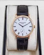 Patek Philippe Calatrava 18kt Yellow Gold 31mm Ref. 7119J-010 with Box