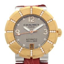 CHAUMET Class One W17380-38L 6******** Pink Women's Wrist Watch