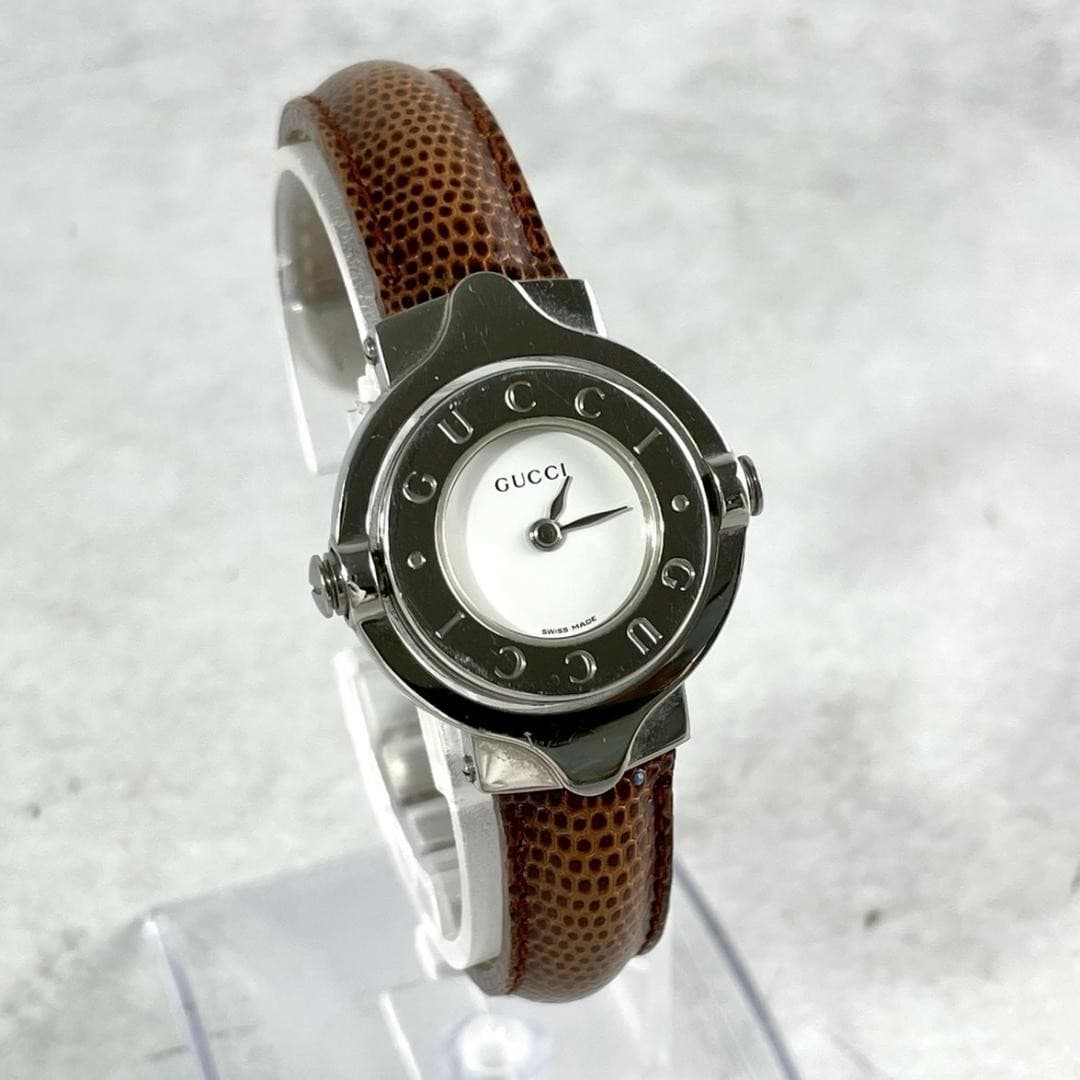 Gucci Turnface 6600L Watch elt