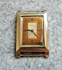 Montre/Watch LONGINES Art Déco/Or Blanc/Withe Gold / Mécanique / Manual Winding