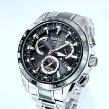 SEIKO ASTRON SBXB041 GPS Solar Titanium Men's Watch