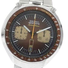 Seiko 5 Sports Speedtimer 6138-0040 Automatic Chronograph wrist 19cm