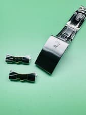 Rolex Datejust Original 14K/SS 62523H Complete Buckle & 20mm 455 Endlinks!