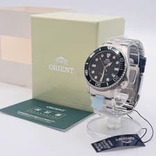 Orient Sports Diver Automatic Mens Watch RN-AC0K02E wrist 20.5cm/8.1in