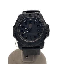 Import duty included for US buyers  Luminox Analog Watch Black Rubber Strap 3050