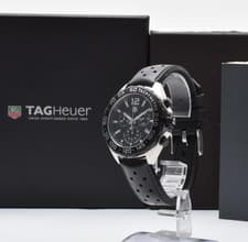 【NEAR MINT w/BOX】 TAG Heuer Formula 1 CAZ1110 Black Dial 43mm Quartz Men's Watch