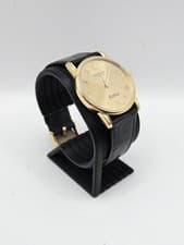 Rolex Cellini Ref. 5116 M76859 c.2007 - 18k Gold 32mm Case - Black Leather Strap