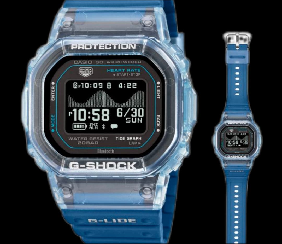 Presale CASIO G-SHOCK GBX-H5600-2JR Scheduled for release in May