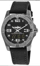 New Breitling Professional Aerospace Evo Black Men's Watch E7936310/BC27-109W