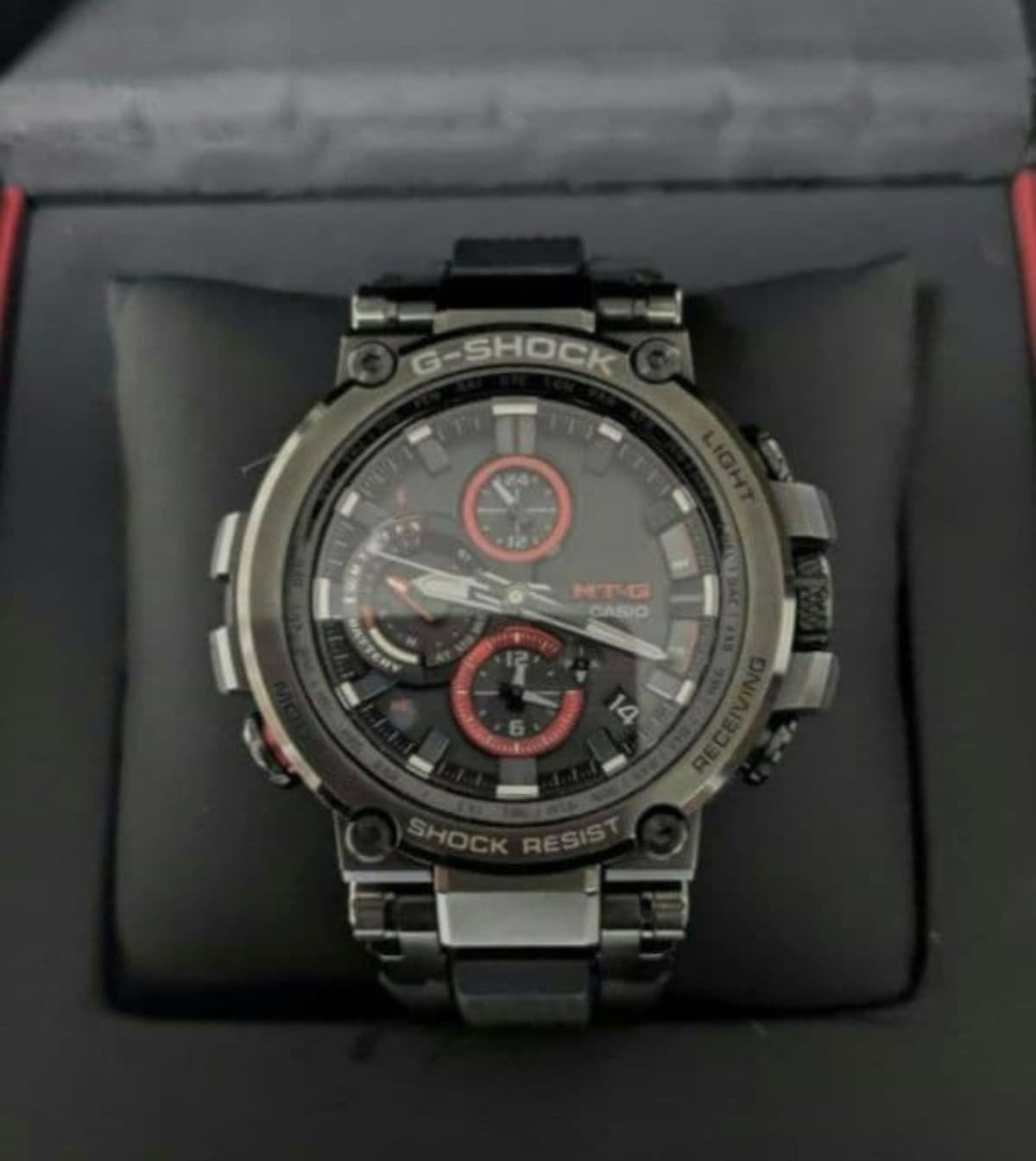 G-SHOCK BLUETOOTH MTG-B1000B-1A