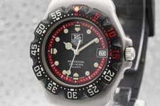 [Near MINT-] TAG HEUER Formula 1 Professionl 200m WA1214 34mm Men Quartz Watch