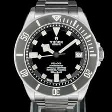 TUDOR Pelagos 25600TN - 42mm Titanium with Box, Papers and Extra Strap