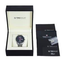 TAG HEUER Carrera CAR2A14 BA0799 4S54929J Black Dial Chrono Auto Ltd. 83filrhr