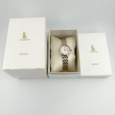 SEIKO LUKIA SSWA008 Silver Slim Dress Elegant Women's⁣⁣⁣⁣ Wrist watch w/ Box r#