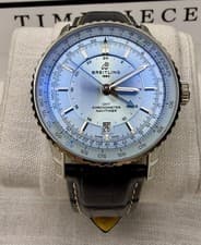 Breitling Navitimer GMT Blue  Ref. A32310171C1P1 Case #321